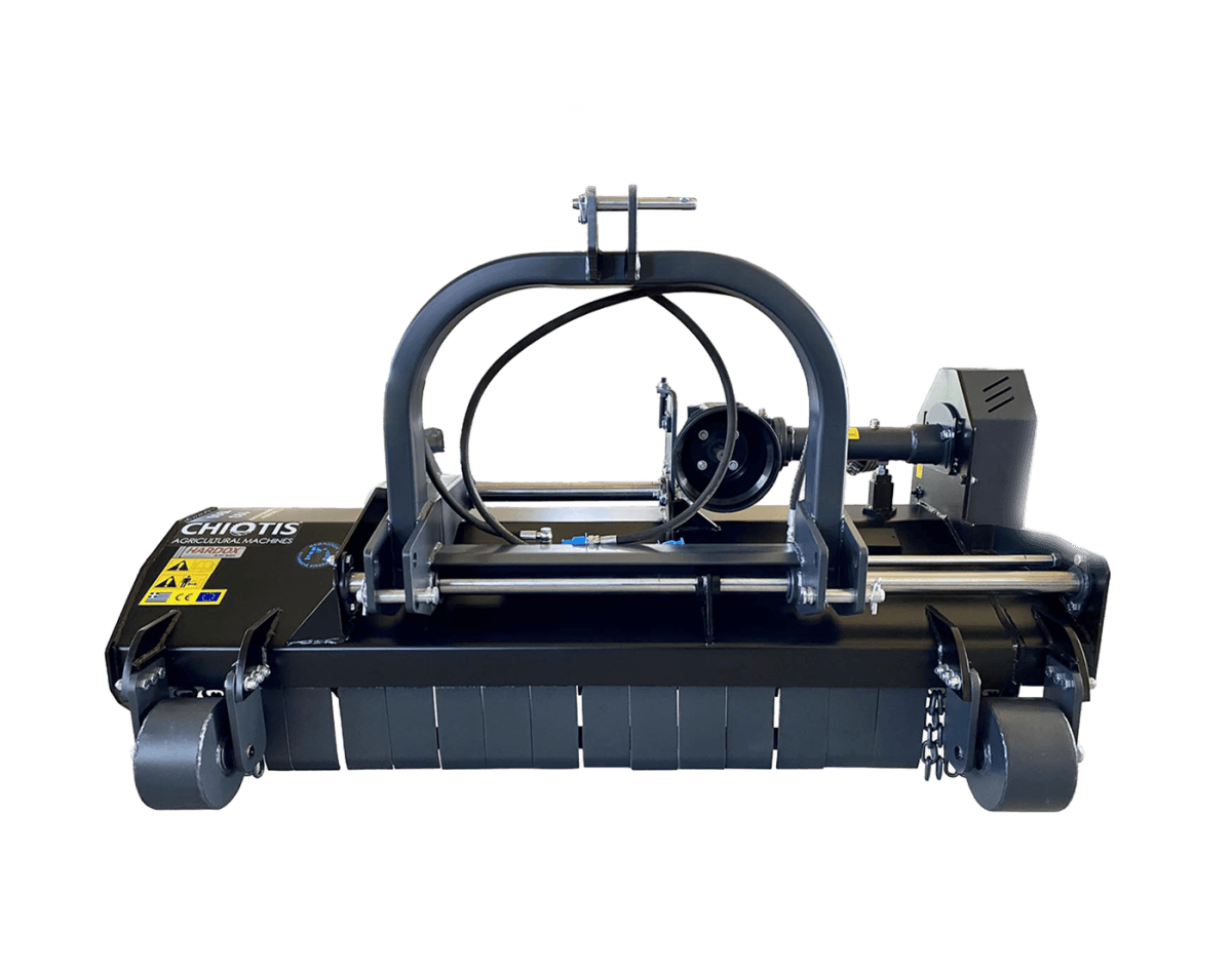 Καταστροφέας HARDOX® Special Edition Υπερβαρέου Τύπου με διπλή επένδυση