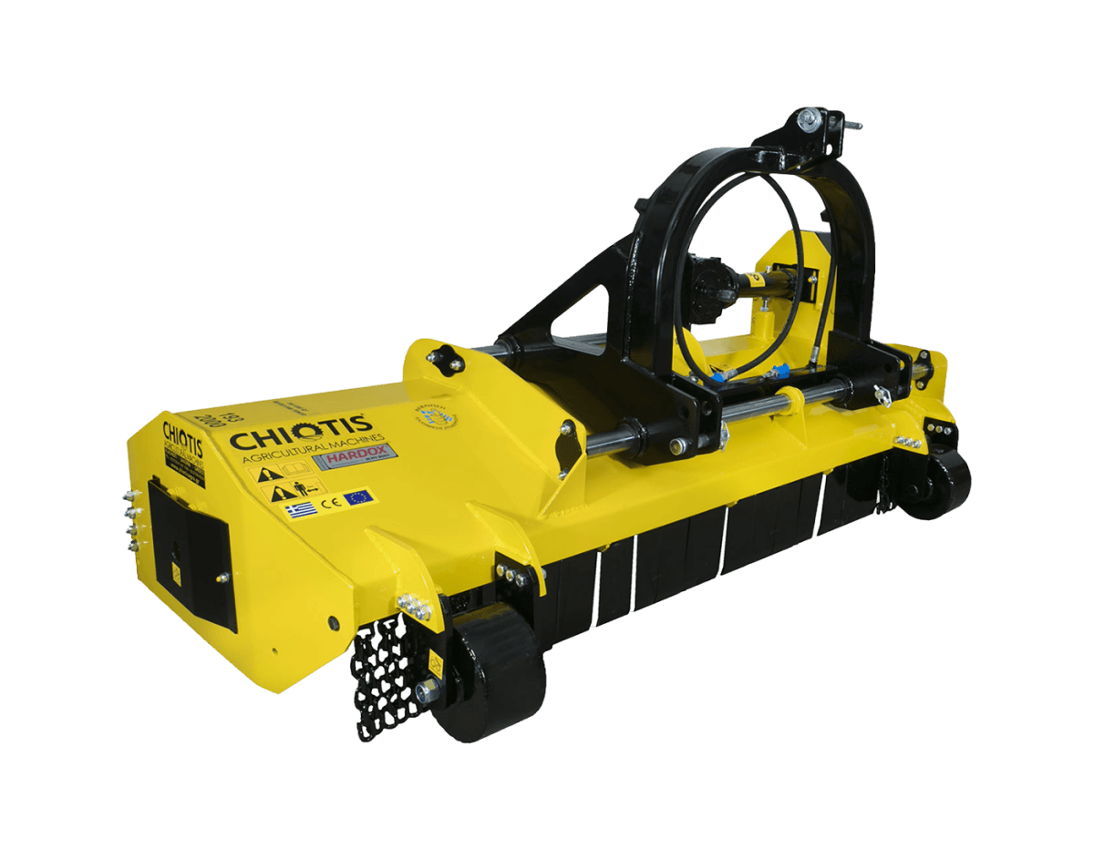 Καταστροφέας HARDOX® 193 Υπερβαρέου Τύπου με διπλή επένδυση